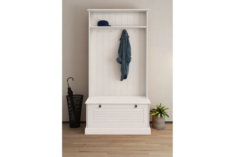 Mille Klädhängare - Vit - Förvaring - Klädförvaring - Klädhängare