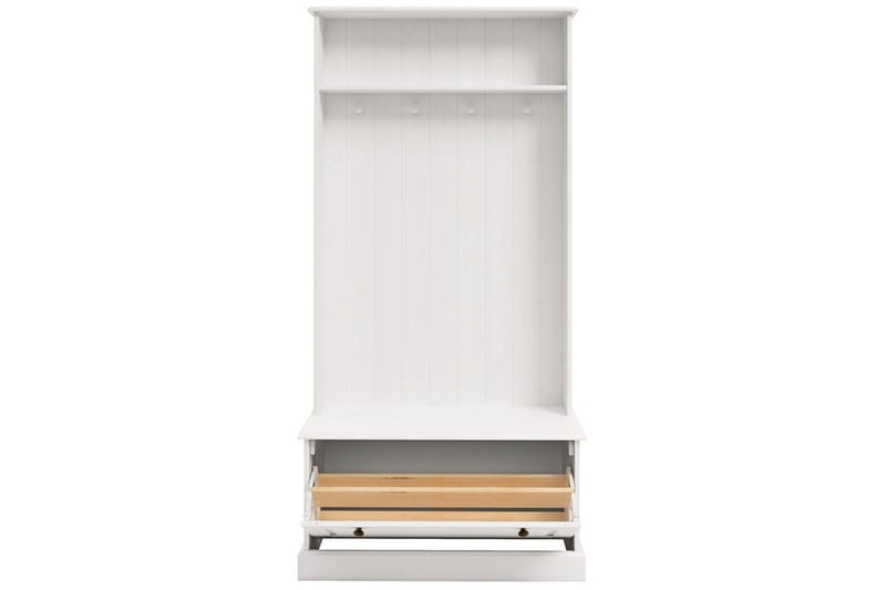 Mille Klädhängare - Vit - Förvaring - Klädförvaring - Klädhängare