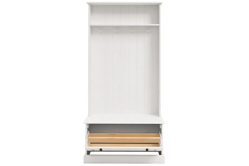 Mille Klädhängare - Vit - Förvaring - Klädförvaring - Klädhängare