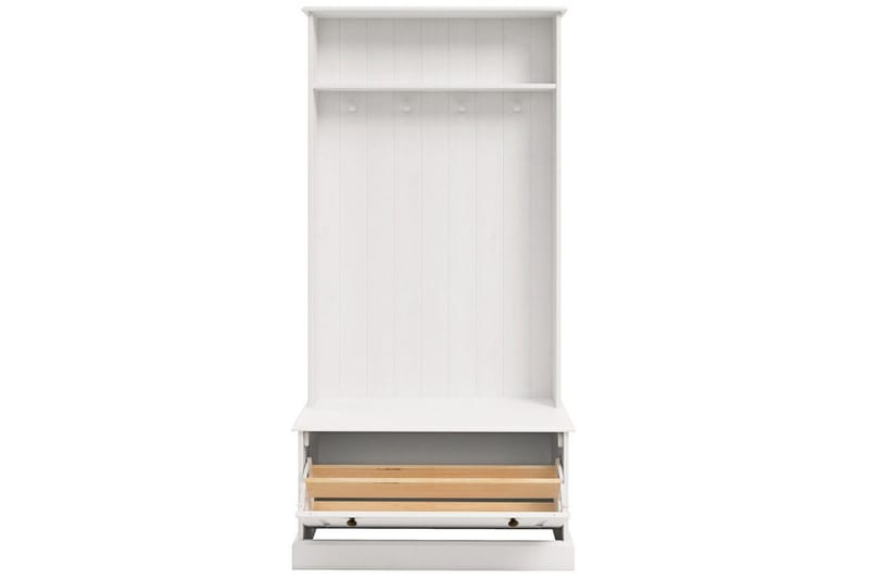 Mille Klädhängare - Vit - Förvaring - Klädförvaring - Klädhängare