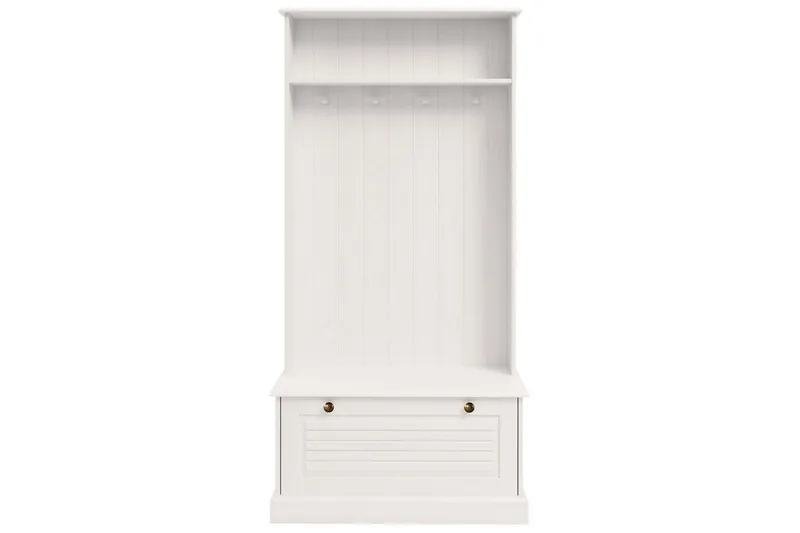 Mille Klädhängare - Vit - Förvaring - Klädförvaring - Klädhängare