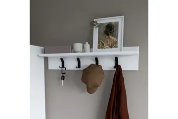 Nagouri Klädhängare 90 cm - Vit - Förvaring - Klädförvaring - Klädhängare