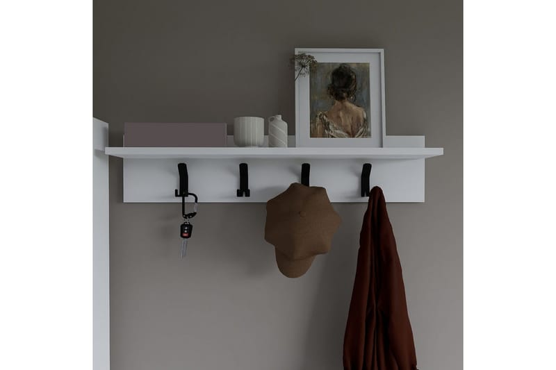 Nagouri Klädhängare 90 cm, Vit