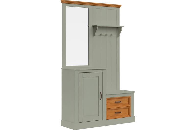 Selma Klädhängare - Grön - Förvaring - Klädförvaring - Klädhängare