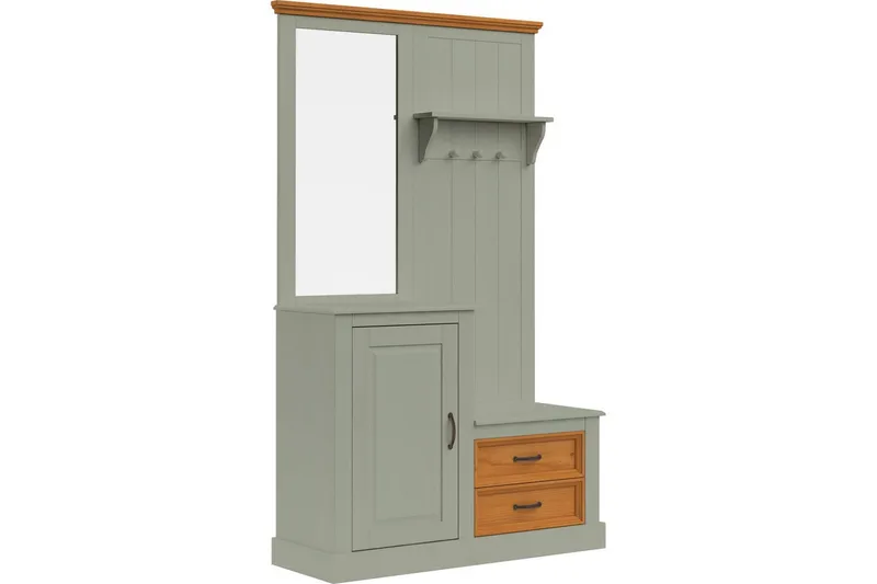 Selma Klädhängare, Grön