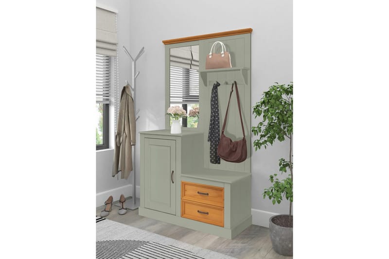 Selma Klädhängare - Grön - Förvaring - Klädförvaring - Klädhängare