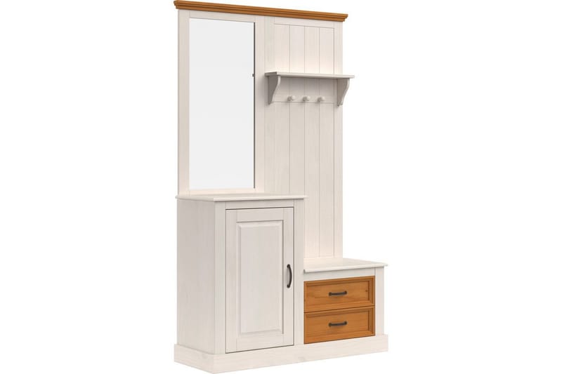 Selma Klädhängare, Vit