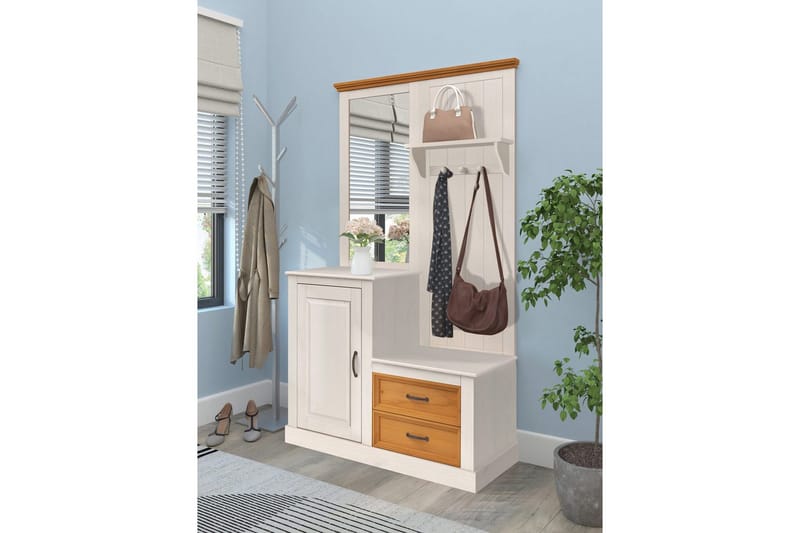 Selma Klädhängare - Vit - Förvaring - Klädförvaring - Klädhängare