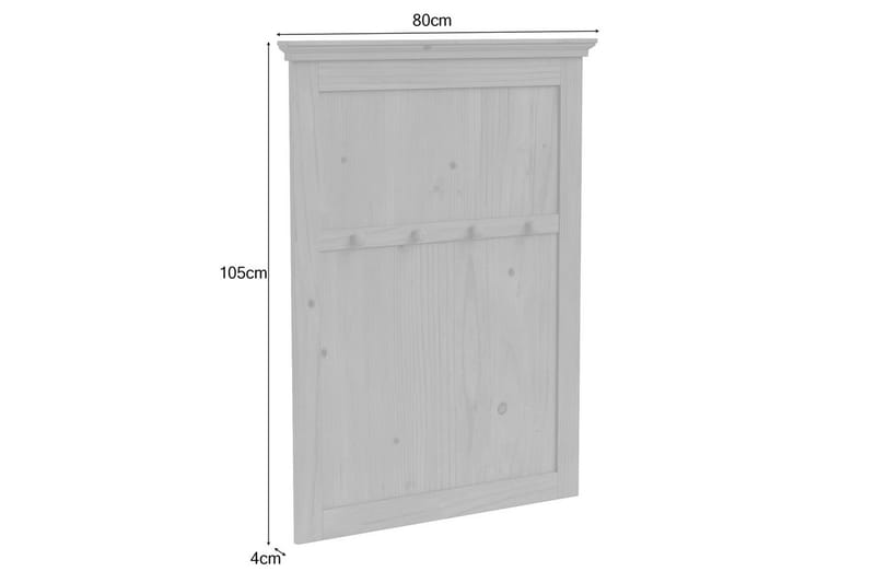 Selma Klädhängare - Vit - Förvaring - Klädförvaring - Klädhängare