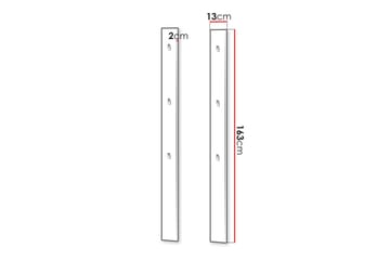 Simply Klädhängare 13 cm - Vit - Förvaring - Klädförvaring - Klädhängare