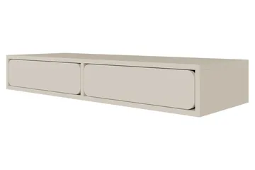 Marinport Väggskåp 110 cm - Beige - Förvaring - Väggförvaring