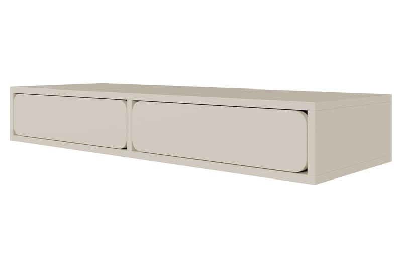 Marinport Väggskåp 110 cm - Beige - Förvaring - Väggförvaring