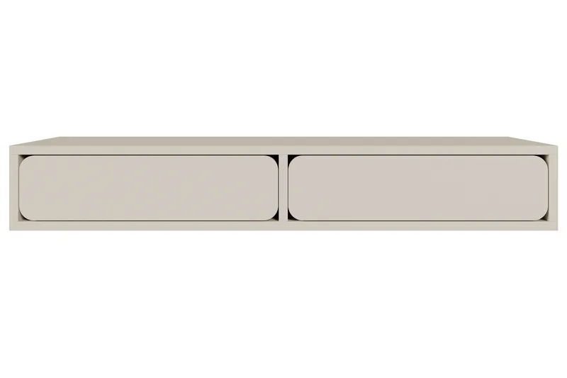 Marinport Väggskåp 110 cm - Beige - Förvaring - Väggförvaring