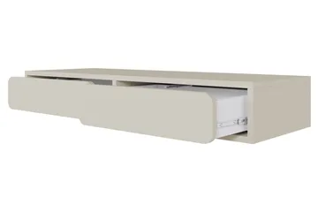 Marinport Väggskåp 110 cm - Beige - Förvaring - Väggförvaring