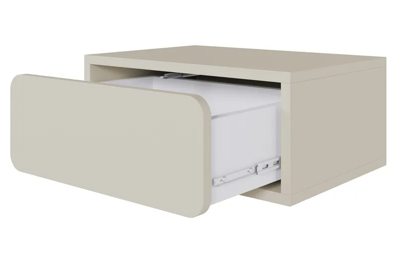 Marinport Väggskåp 50 cm - Beige - Förvaring - Väggförvaring