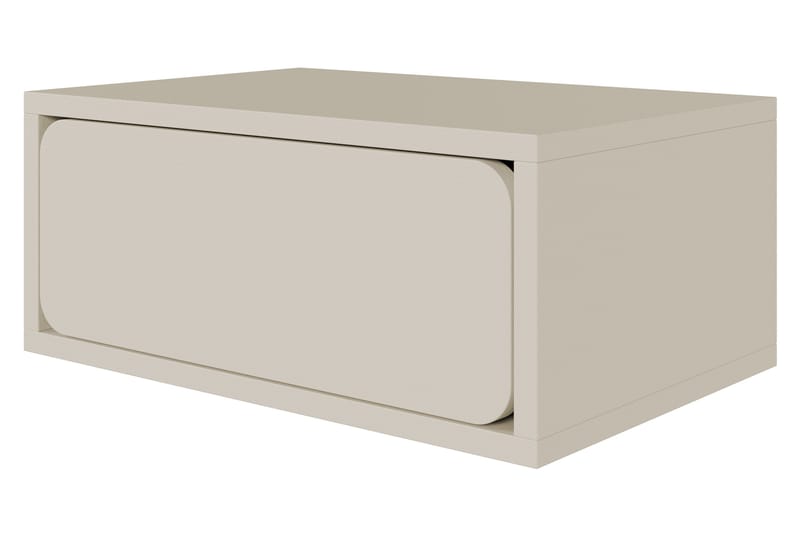 Marinport Väggskåp 50 cm - Beige - Förvaring - Väggförvaring
