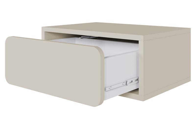 Marinport Väggskåp 50 cm - Beige - Förvaring - Väggförvaring