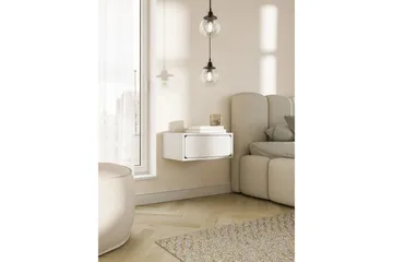 Marinport Väggskåp 50 cm - Beige - Förvaring - Väggförvaring