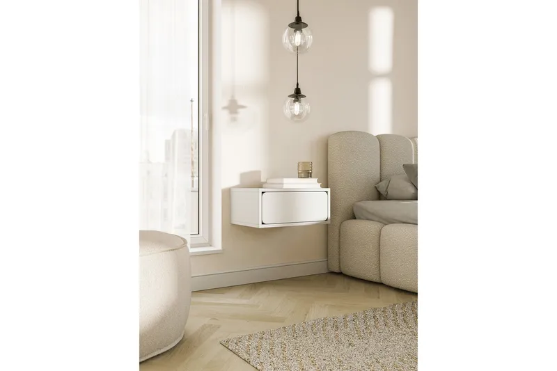 Marinport Väggskåp 50 cm - Beige - Förvaring - Väggförvaring