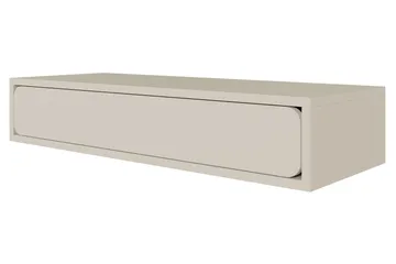 Marinport Väggskåp 90 cm - Beige - Förvaring - Väggförvaring