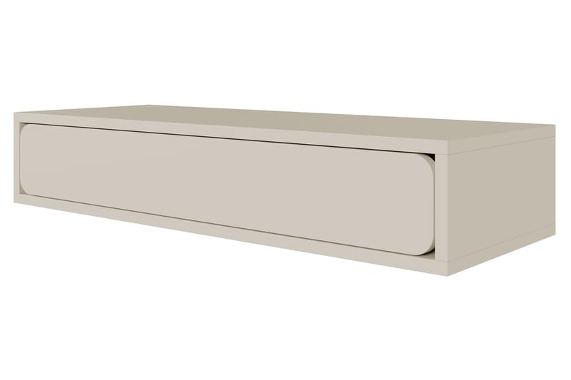 Marinport Väggskåp 90 cm - Beige - Förvaring - Väggförvaring