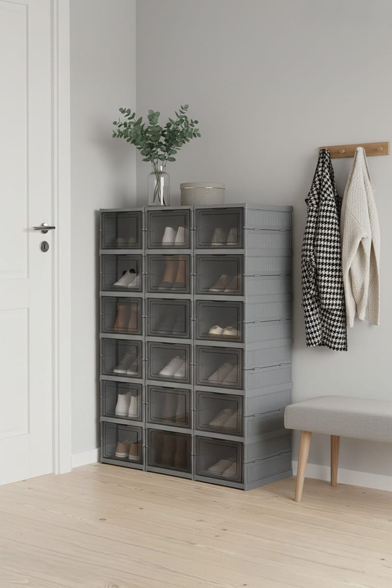 Overo Skoskåp 105 cm - Förvaring - Hallförvaring