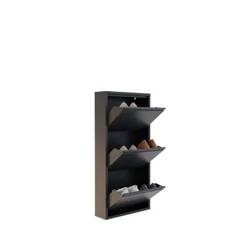 Rylanis Skoskåp 50x103 cm - Antracit - Förvaring - Skoförvaring