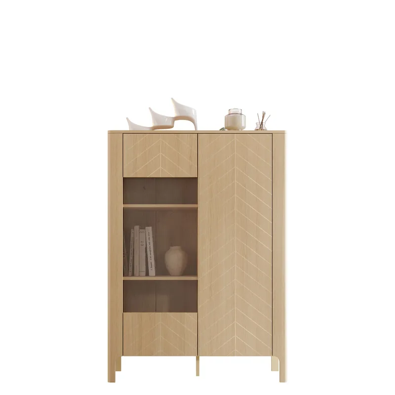 Aggarwal Vitrinskåp 103 cm, undefined