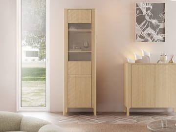 Aggarwal Vitrinskåp 60 cm - Förvaring - Skåp - Vitrinskåp