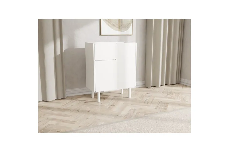 Anno Byrå 80 cm - Vit - Förvaring - Förvaringsmöbler - Byr å - Hallbyrå