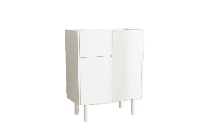 Anno Byrå 80 cm, Vit