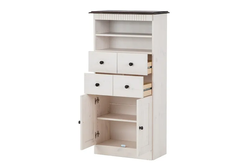 Badrumsskåp Cornelia 60x30x120 cm - 60x30x120 cm - Förvaring - Skåp - Förvaringsskåp