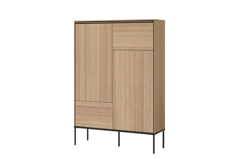 Basici Highboard - Brun - Förvaring - Skåp - Förvaringsskåp