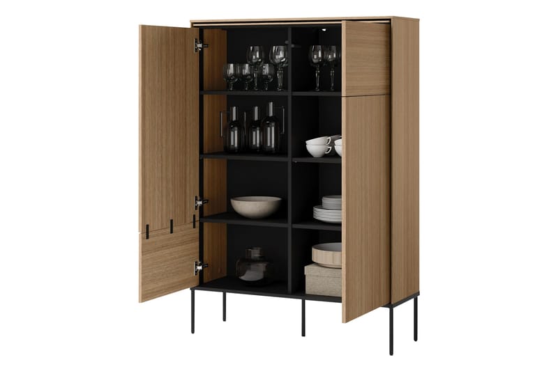 Basici Highboard - Brun - Förvaring - Skåp - Förvaringsskåp