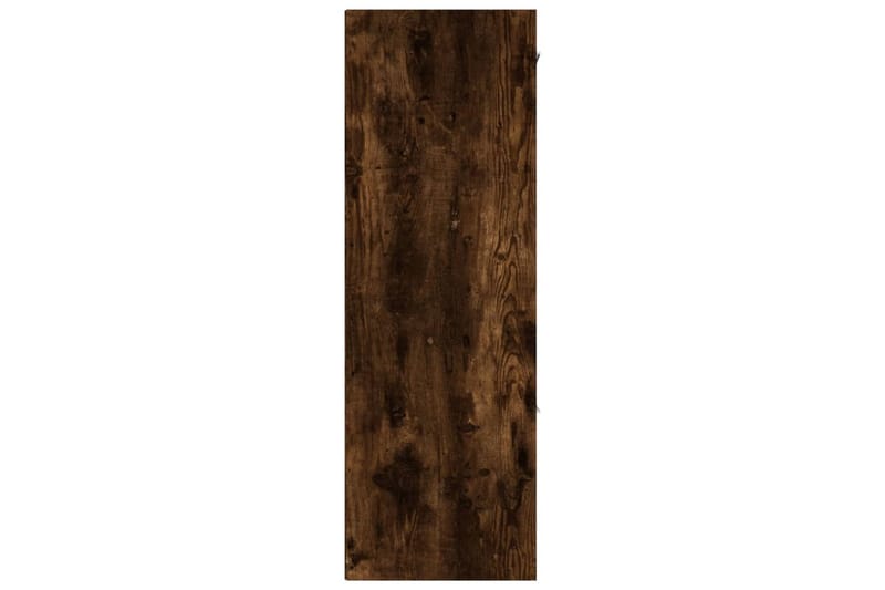 Lågt Förvaringsskåp 29,5 cm djup 60 cm bred 90 cm hög Mörkt Trä - Brun - Förvaring - Skåp - Vitrinskåp