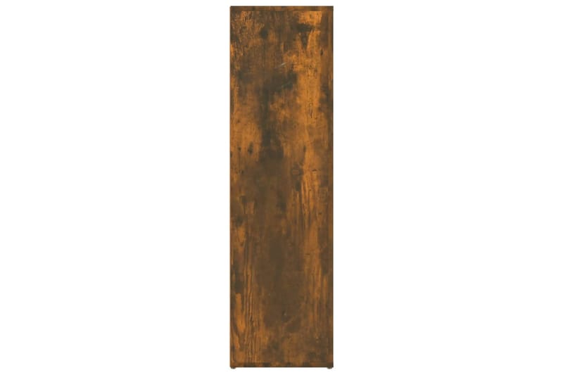 Lågt Förvaringsskåp 30 cm djup 80 cm bred 106 cm hög Mörkt Trä - Brun - Förvaring - Skåp - Vitrinskåp