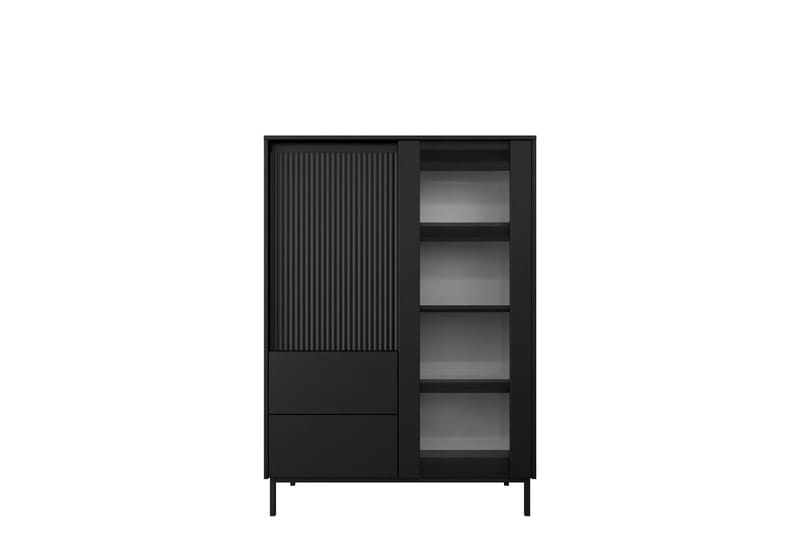 Bjurholm Vitrinskåp 104x146 cm - Grön - Förvaring - Skåp - Vitrinskåp