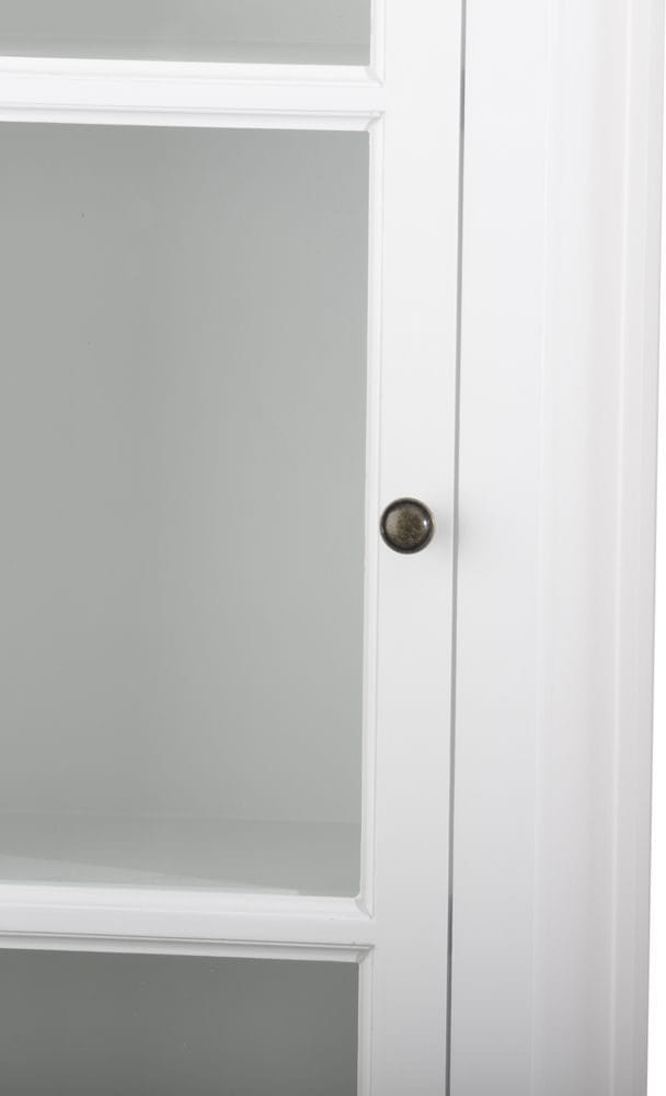 Bristol vitrinskåp höjd 166 cm - Nordic furniture group - vit - Förvaring - Skåp - Vitrinskåp