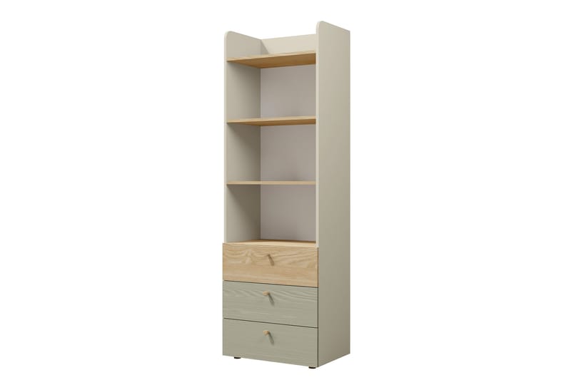 Buhan Highboard, Beige/Brun