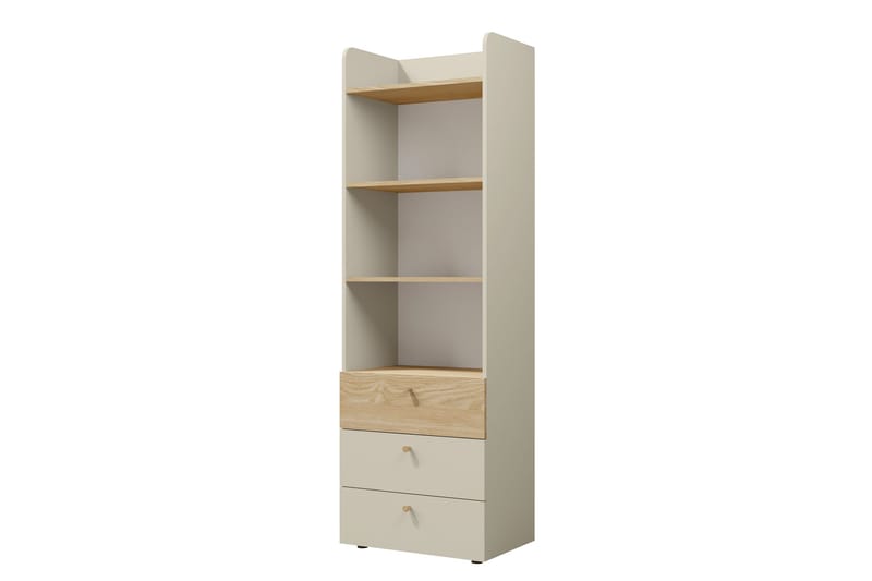Buhan Highboard - Beige/Brun - Förvaring - Skåp - Förvaringsskåp