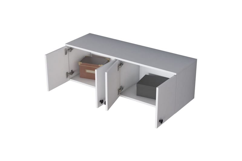 Calros Hörnskåp - Vit - Hus & renovering - Kök & bad - Kök & tvättstuga