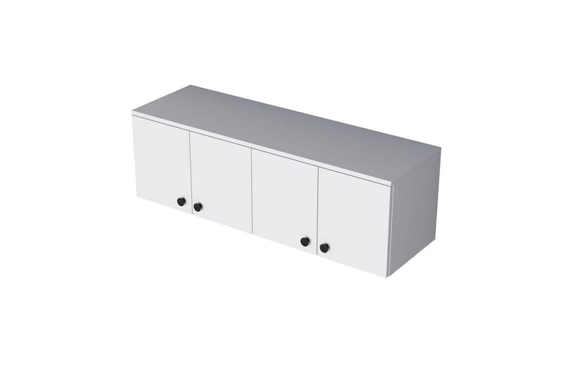 Calros Hörnskåp - Vit - Förvaring - Skåp - Hörnskåp