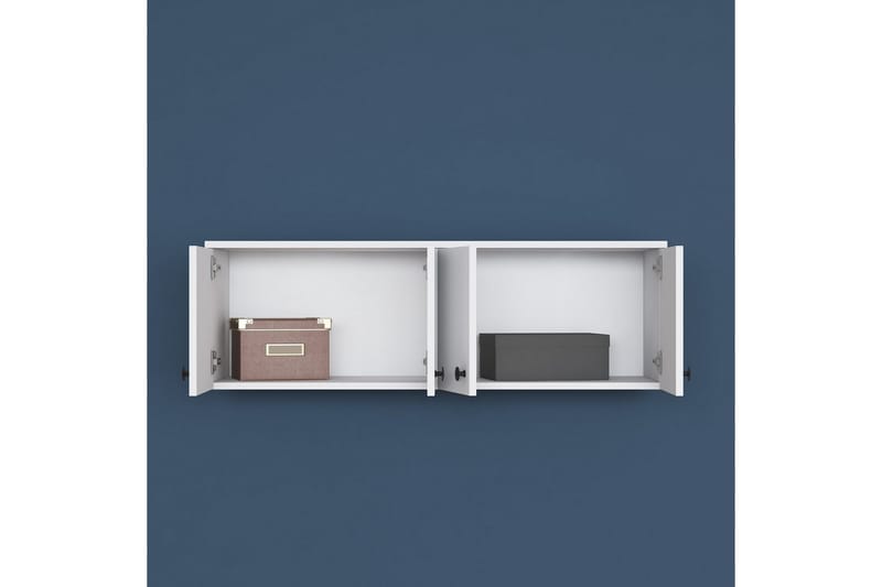 Calros Hörnskåp - Vit - Förvaring - Skåp - Hörnskåp