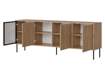 Claven Skänk 200 cm - brun - Förvaring - Förvaringsmöbler - Sideboard & skänk
