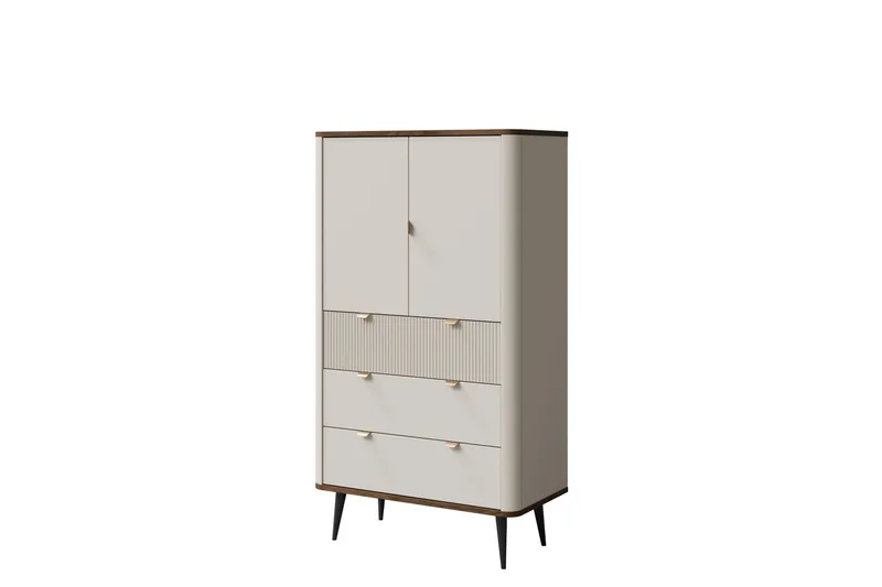Cucina Highboard, Beige