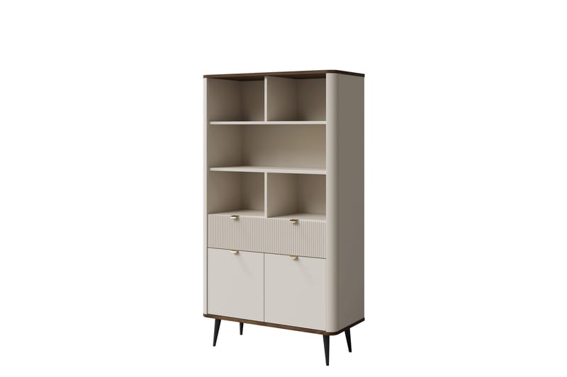 Cucina Highboard - Beige/Brun - Förvaring - Skåp - Förvaringsskåp