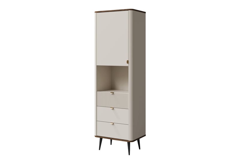 Cucina Highboard - Beige/Brun - Förvaring - Skåp - Förvaringsskåp