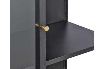 Cybella Highboard - Svart - Förvaring - Skåp - Vitrinskåp