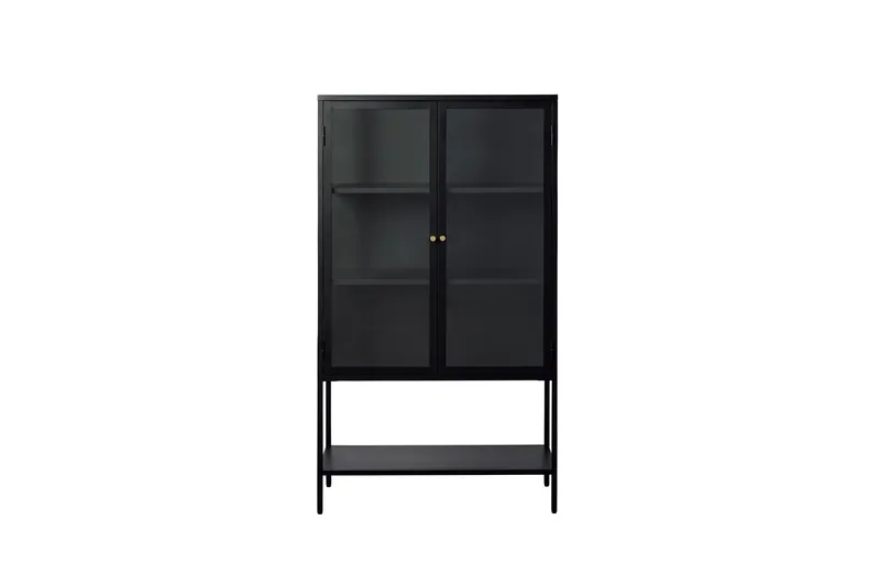 Cybella Highboard, Svart