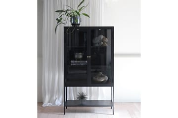 Cybella Highboard - Svart - Förvaring - Skåp - Vitrinskåp